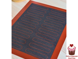 Коврик ДЛЯ ЭКЛЕРОВ с перфорацией 30х40 см