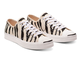 Кеды Converse Jack Purcell Ox Zebra Print