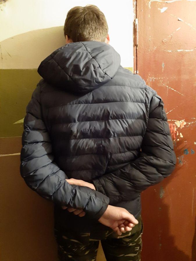 задержан закладчик в Чувашии