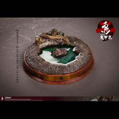 Самурай-кузнечик, медный - КОЛЛЕКЦИОННАЯ ФИГУРКА 1/12 Soldier - Gweitong series 2 (CT00C) - CROW TOYS