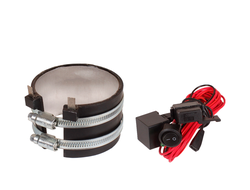 БАНДАЖНЫЙ ПОДОГРЕВАТЕЛЬ ФИЛЬТРА ПБ-104. 12В.   90-105мм