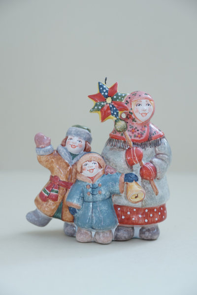 Колядки из 3х фигур