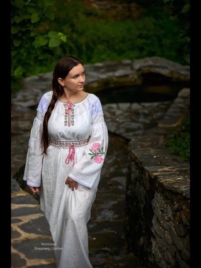 Платье &quot;Нежная веста&quot;