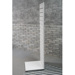 (ЭИАСО1300) Стенд со слотпанелью островной "VERT W"