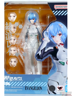 Фигурка Рей Аянами (Ayanami Rei S.H.Figuarts)