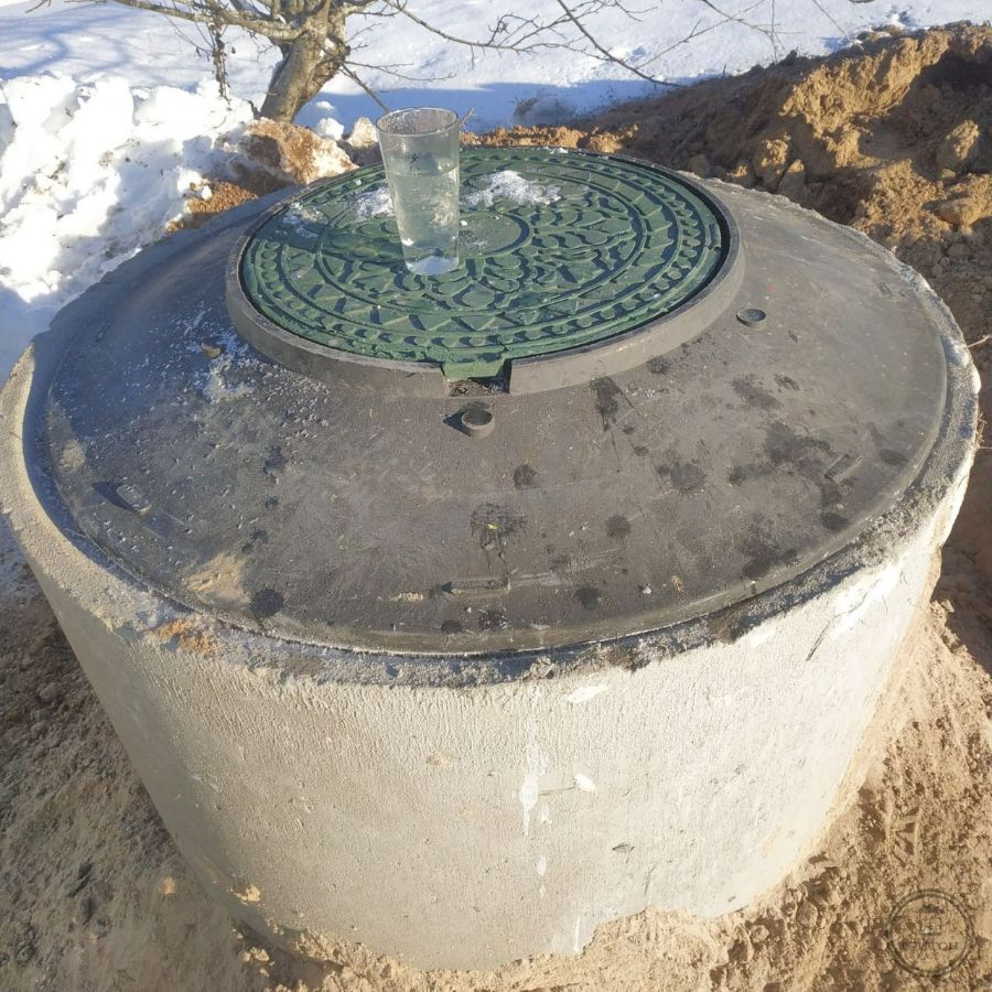 Колодец под ключ на загородном участке в Немятово
