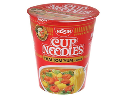 Лапша Cup Noodles Том Ям  70гр (24)