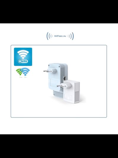 Сетевой адаптер Powerline TP-LINK TL-WPA7517 KIT Gigabit Ethernet, (комплект 2 шт.)