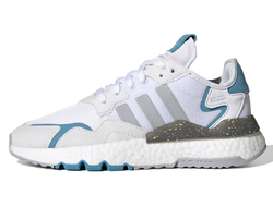Кроссовки Adidas Nite Jogger Grey Power Blue