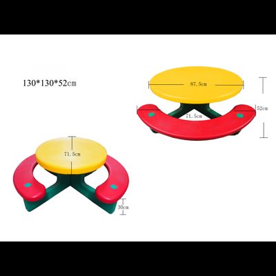 Столик с лавочками Lerado «Пикник»