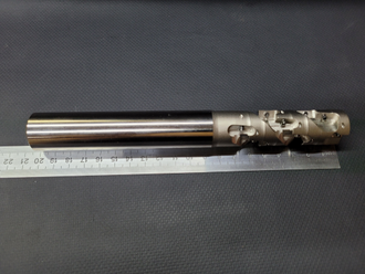 Фреза составная по металлу со сменными пластинами кукуруза 25 мм BAP300R-C25-D25-68M-200L-2T-16P