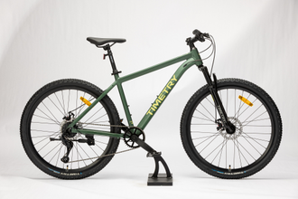 Велосипед TT402 / 7ск 29" Зеленый рама 19"