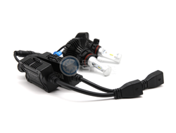 Светодиодные лампы CP-ZES PSX24, 12-24V, 25W, чипы LUXEON ZES, световой поток 4000Lm (комплект, 2шт)