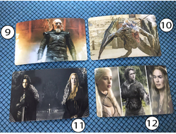 Мягкие магниты Игра Престолов 3