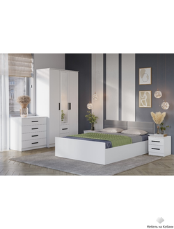 Фьюжн набор мебели для спальни композиция 1