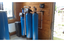 Очистка воды загородного коттеджа