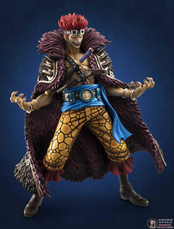Фигурка 1/8 Юстасс Кид (Kid Eustass)