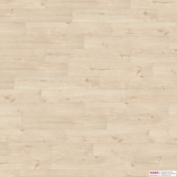 Пробковые полы Haro Дуб Портлэнд белый структур 537262 фронт