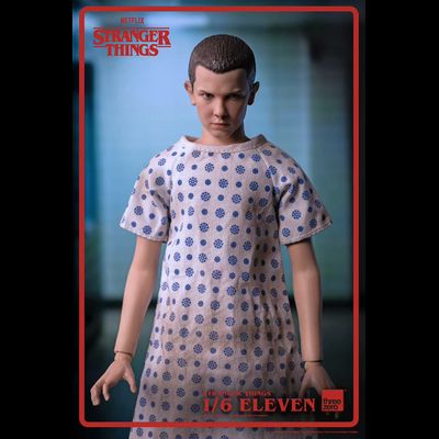 Одиннадцатая (Stranger Things, "Очень странные дела") - Коллекционная ФИГУРКА 1/6 scale Stranger Things Eleven (3Z0275) - Threezero