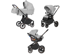 Коляска 3в1 Carrello Epica CRL-8511/1 Silver Grey 2025