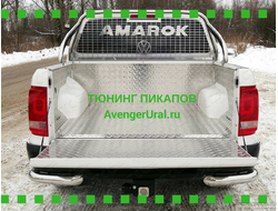 Защитный алюминиевый вкладыш в кузов автомобиля (комплект)