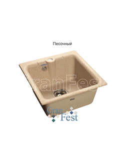 Керамогранитная мойка GranFest Гранфест Practic GF-P420