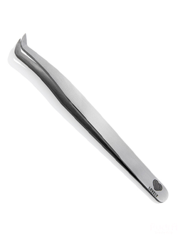 Lovely Пинцет для наращивания ресниц тип "Круглый сапожок"