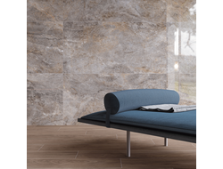 MARBLE-X, 60х60 см, керамогранит, Аугустос Тауп Лаппато Ректификат (9мм), K949764LPR