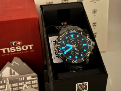 Швейцарские часы Tissot T120.417.37.051.02 T-Sport Seastar