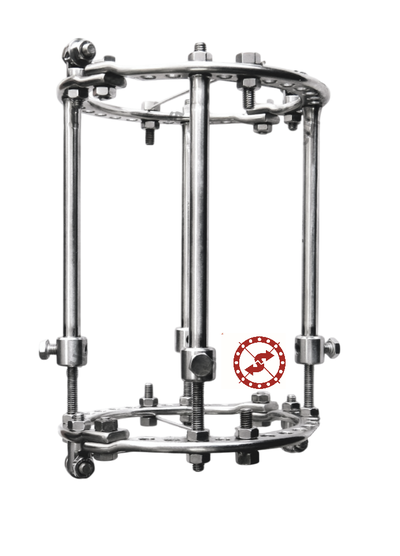 аппарат илизарова, шайба с пазом, удлинение конечностей, ЦИТО, РНЦ ВТО, илизаров, аппарат