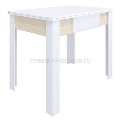 ОМ247 Стол обеденный Палермо-2. Размер:900х776х650. В разложенном виде: 1300х750х900