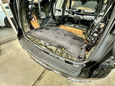 Шумоизоляция Chevrolet Tahoe / Шевроле Тахо