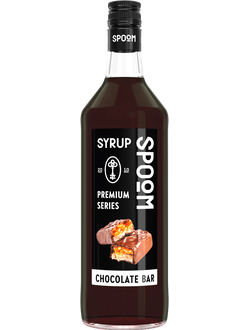Сироп Spoom Шоколадный батончик, 1 л (для кофе, коктейлей и десертов) Акция