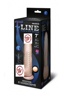 583603 Фаллоимитатор F LINE на присоске, L 220 мм D 45 мм