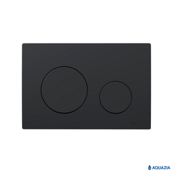 Кнопка AQUAZIA для инсталляции ATOM Ring (SoftTouch черная)