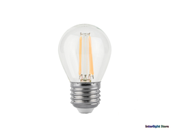 Osram Parathom LED Filament P40D Dimmable 5w 827 CL E27