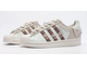 Adidas Superstar White Brown