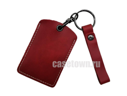 Красный чехол для большой метки сигнализации (8.5 на 5.5 см)