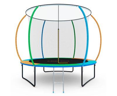 Батут с сеткой DFC A.KOU KIDS 10ft с лестницей