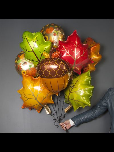 Кленовый лист, Оранжевый