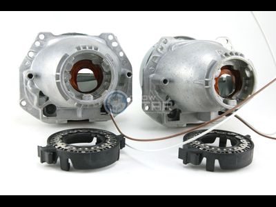 Биксеноновая линза Hella 3R, D2S/D1S/D3S/D4S, 3.0 дюйма, 1шт