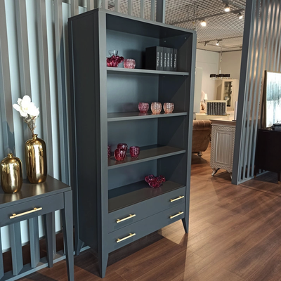 КНИЖНЫЙ ШКАФ SALERNO (L109*P43,6*H200)  FRATELLI BARRI FB.BC.SL.704