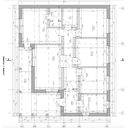 Одноэтажный дом с тремя спальнями 101м² (S15)