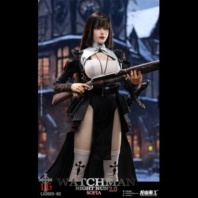 ПРЕДЗАКАЗ - Боевая монахиня София (делюкс версия) - Коллекционная фигурка 1/6 Redemption of the Night Sophia Deluxe Edition (LS2025-02A) - Longshan ?ЦЕНА: 35700 РУБ.?