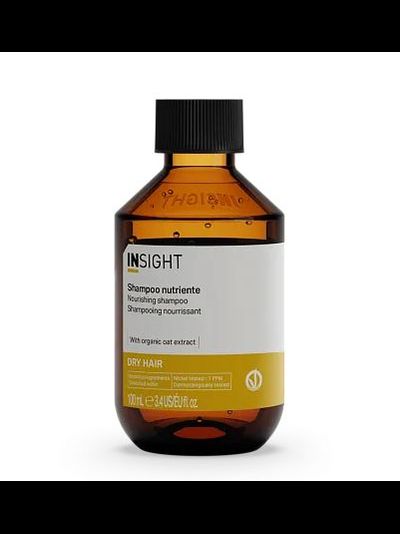 INSIGHT DRY HAIR Увлажняющий шампунь для сухих волос, 100 мл