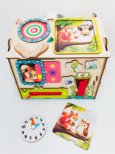 Бизиборд "Лесная сказка"