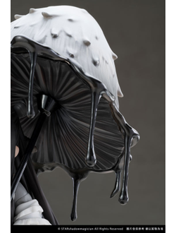 Фигурка 1/1 Навозник белый (Coprinus Comatus)