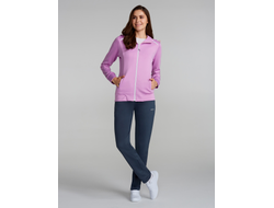 Женский спортивный костюм,  14SKJ-1341/1, лиловый