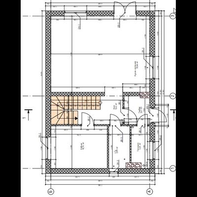 Двухэтажный дом с тремя спальнями 124м² (S32)