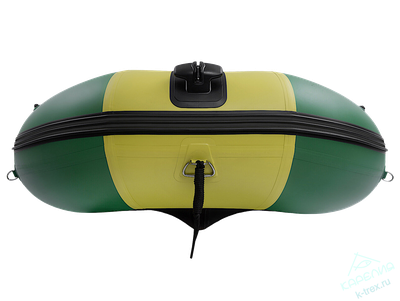 Лодка ПВХ Gladiator Active C420AL с алюминиевым полом